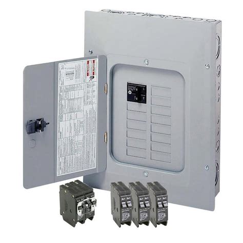 Eaton Type BR Breaker Boxes 